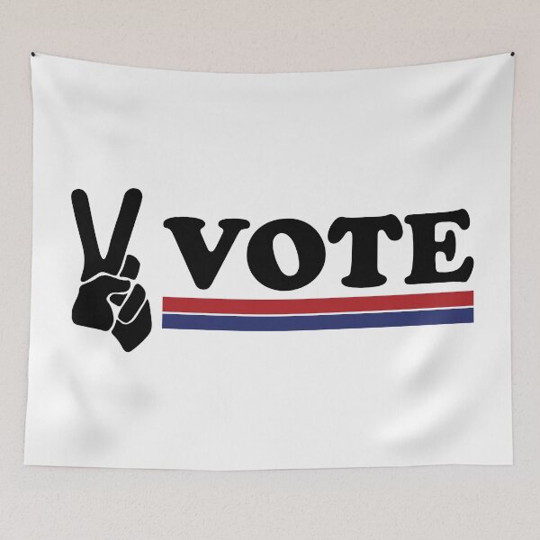 Item preview, VOTE FOR PEACE designed and sold by Your Paradigm Design.