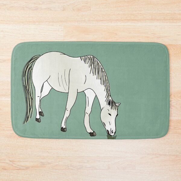 Item preview, Horse eating grass designed and sold by NatureNature.