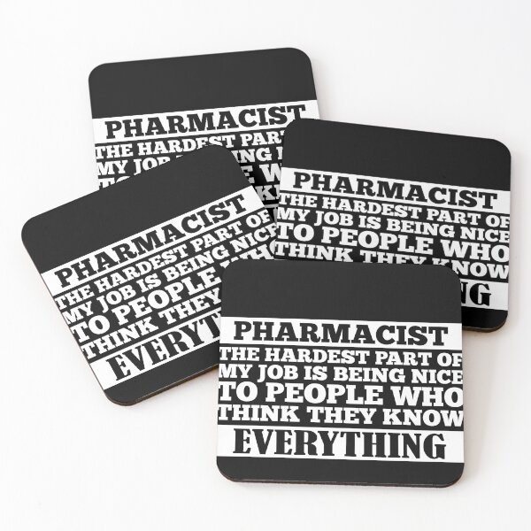Item preview, Pharmacist The Hardest Part - White designed and sold by saechla.
