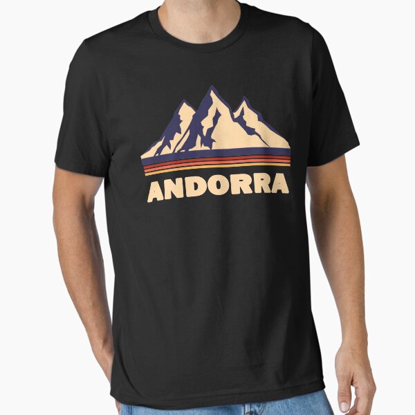 Vista previa del artículo con la obra «Andorra mountains mountain», diseñado y vendido por TristanRehbach.