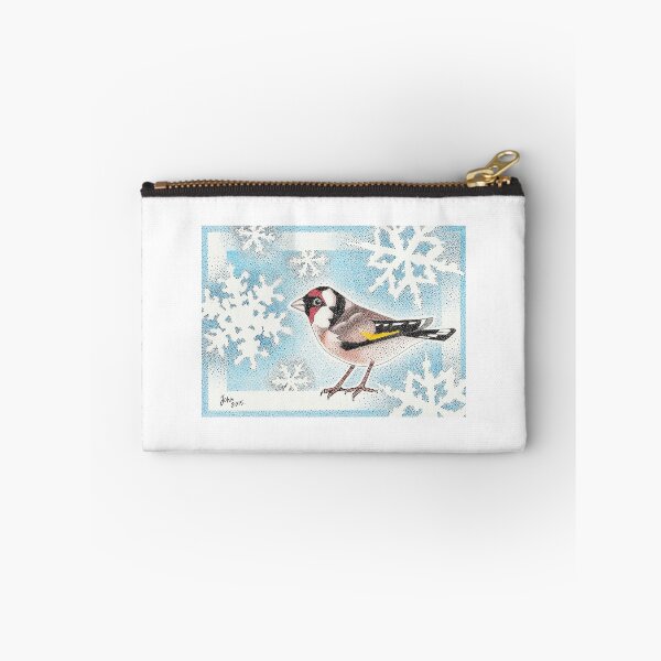 Item preview, Gold finch and snow flakes. designed and sold by John Grundeken.