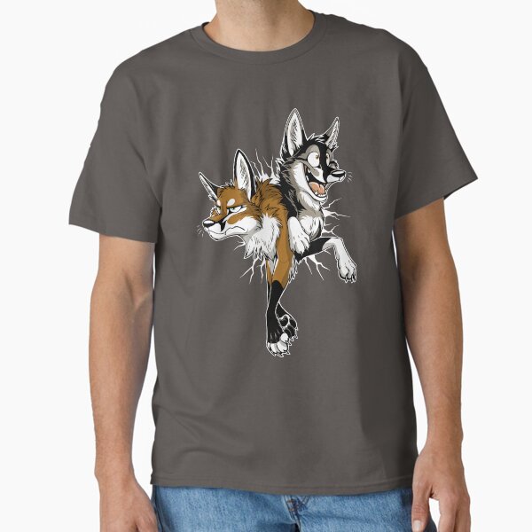 Item preview, STUCK Foxes (white cracks) designed and sold by The Art of TaniDaReal.