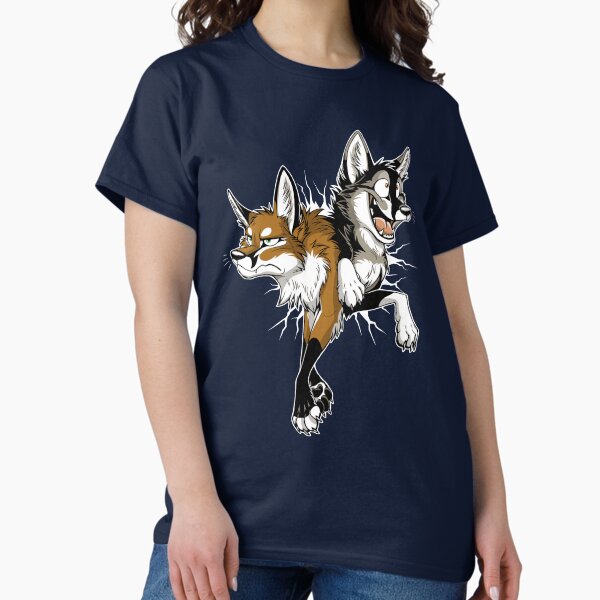 Item preview, STUCK Foxes (white cracks) designed and sold by The Art of TaniDaReal.