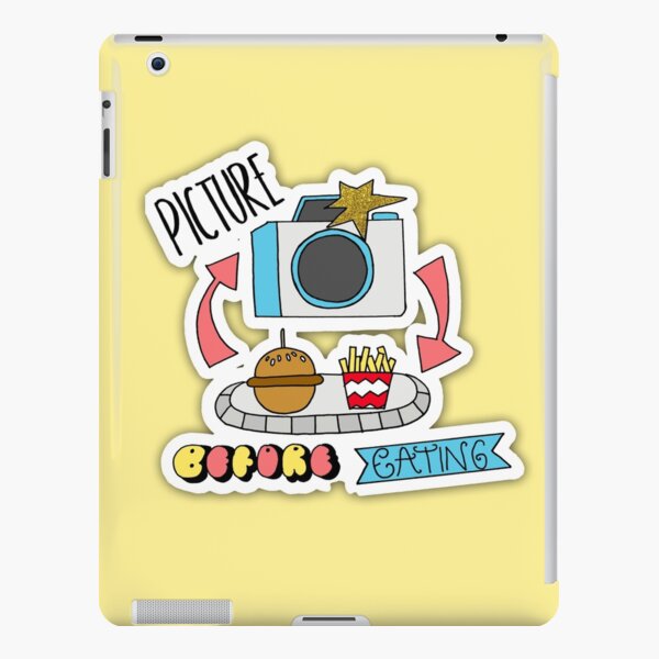 Photograph before Food iPad Snap Case