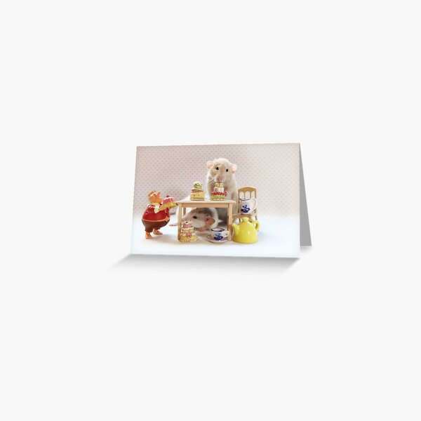 Party-time again Greeting Card