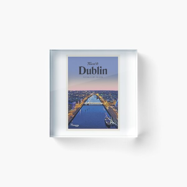 Item preview, Visit Dublin  designed and sold by Mercury Club.