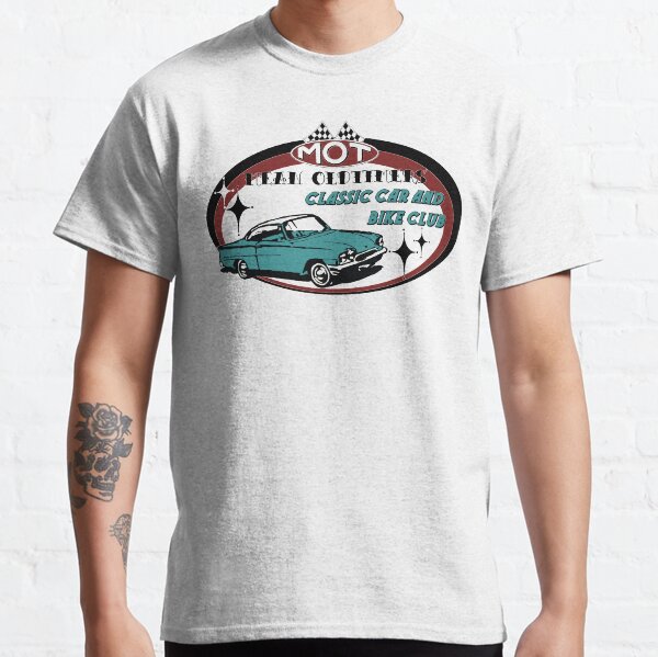 Mean OldTimers Classic Car and Motorcycle Fan Club Consul Classic T-Shirt