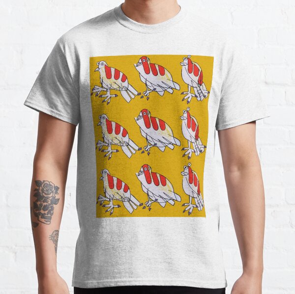 The Memories of Lost Pigeons Classic T-Shirt