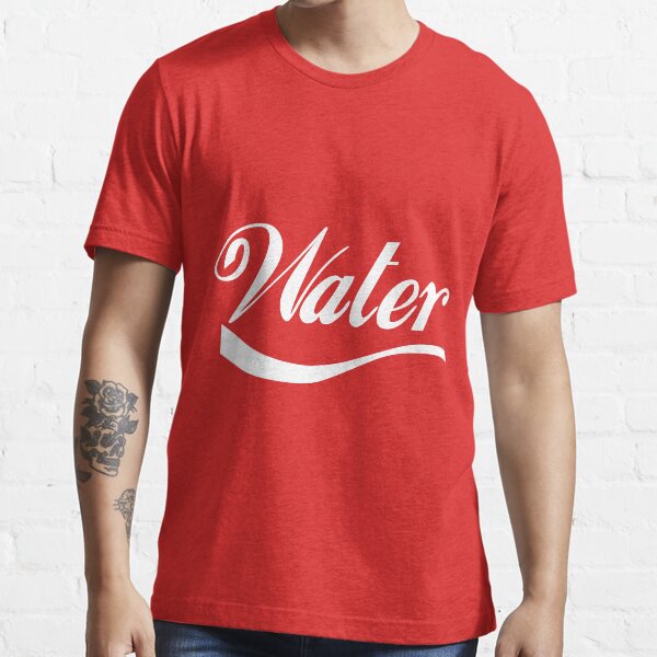 "Water" Tshirt for Sale by DaraMonster Redbubble coca cola t