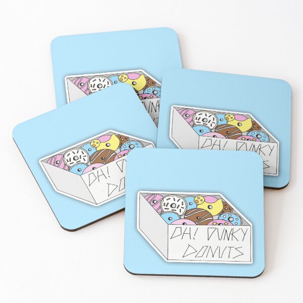 Item preview, Oh! Dunky Donuts designed and sold by rosydesigns.