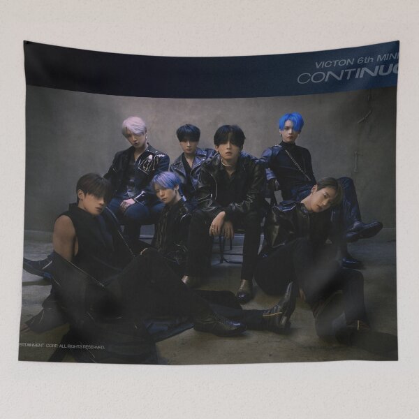 Item preview, VICTON Continuous 6th mini album designed and sold by noeliasxg.