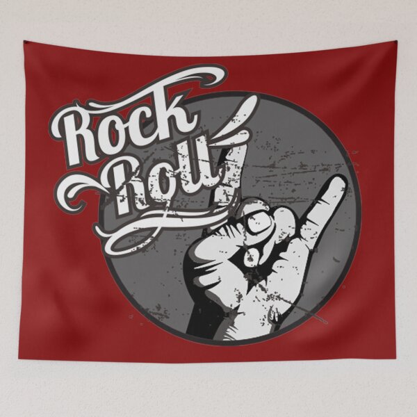 Item preview, ROCK AND ROLL ART PRINTS AND SHIRTS designed and sold by husicn87.