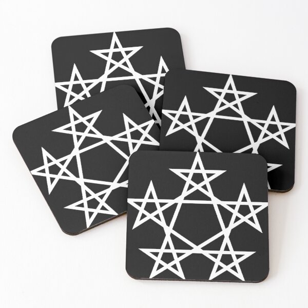 Item preview, Wiccan Multiple Pentacle  designed and sold by Spartawolf.