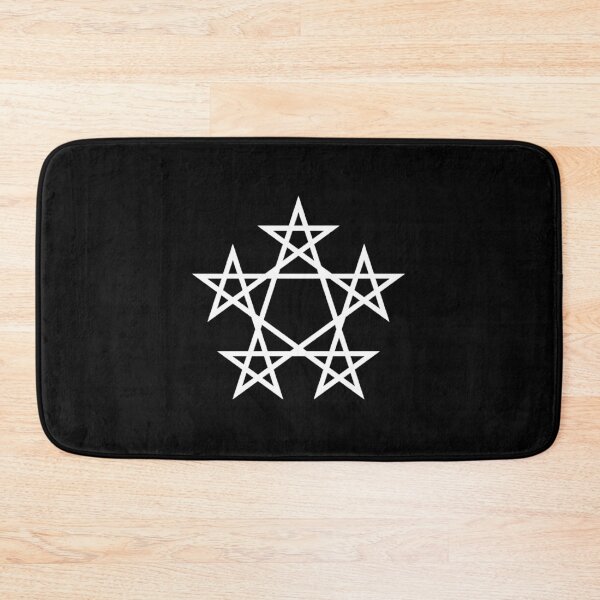 Item preview, Wiccan Multiple Pentacle  designed and sold by Spartawolf.