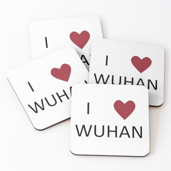 Item preview, I Love Wuhan designed and sold by Riku-Ortiz.