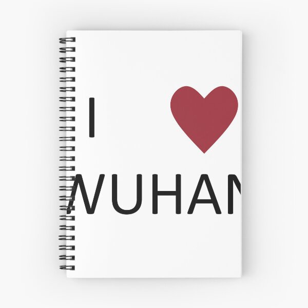 Item preview, I Love Wuhan designed and sold by Riku-Ortiz.