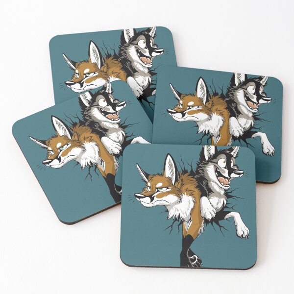 Item preview, STUCK Foxes designed and sold by The Art of TaniDaReal.
