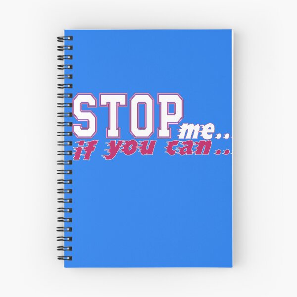 Item preview, stop me if you can... designed and sold by SueSakpal.