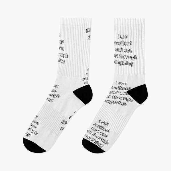 Item preview, I am resilient and can get through anything designed and sold by Inspirationmotivation.