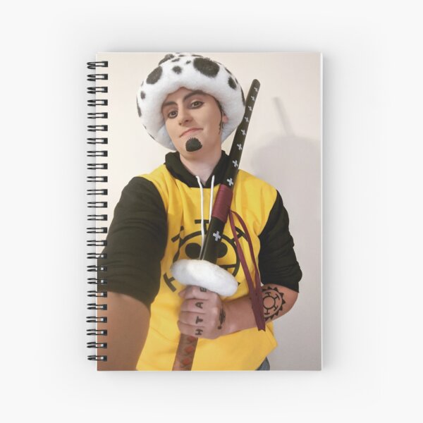 Anime Milwaukee Cosplay Spiral Notebook