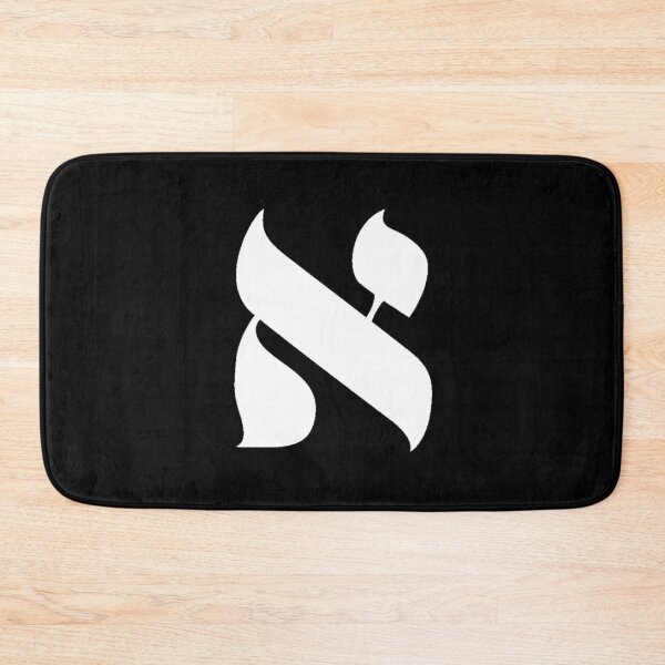 Item preview, Aleph Hebrew Rune designed and sold by Spartawolf.