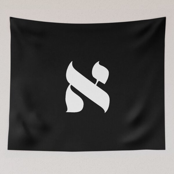 Item preview, Aleph Hebrew Rune designed and sold by Spartawolf.