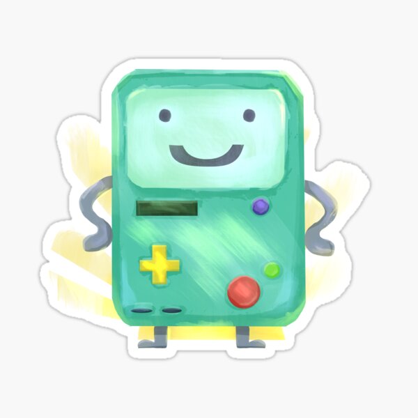 Vista previa del artículo con la obra «BMO sol.», diseñado y vendido por joeywall.