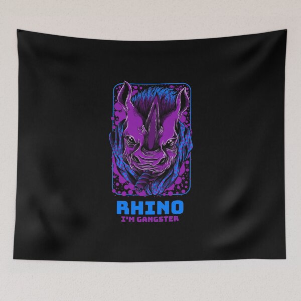 Item preview, Rhino I'm Gangster designed and sold by ALLTHETEEZ.