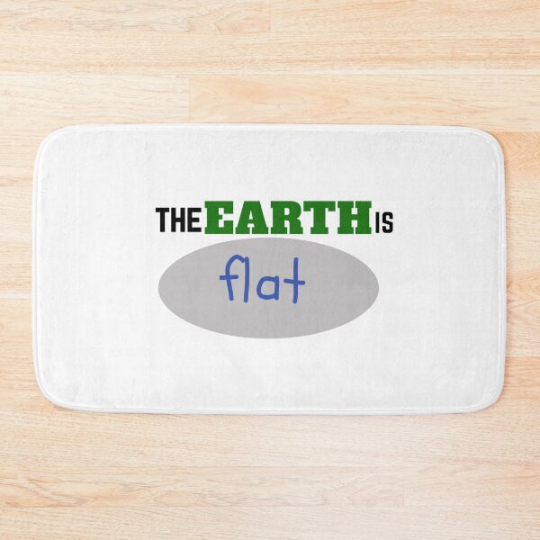 Item preview, The Earth Is flat designed and sold by Obeyesse.