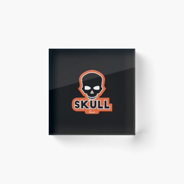 Item preview, Team Skull designed and sold by Minimalist Quotes and Sayings.