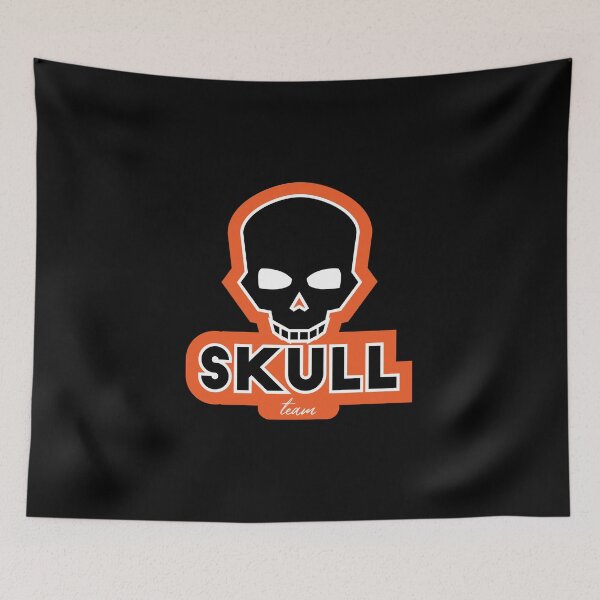 Item preview, Team Skull designed and sold by Minimalist Quotes and Sayings.