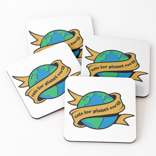 Item preview, VOTE FOR PLANET EARTH designed and sold by Your Paradigm Design.