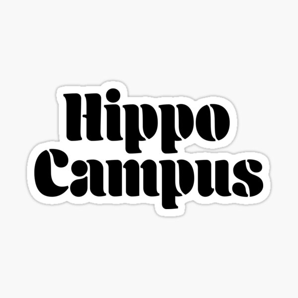 Hippo Campus Sticker
