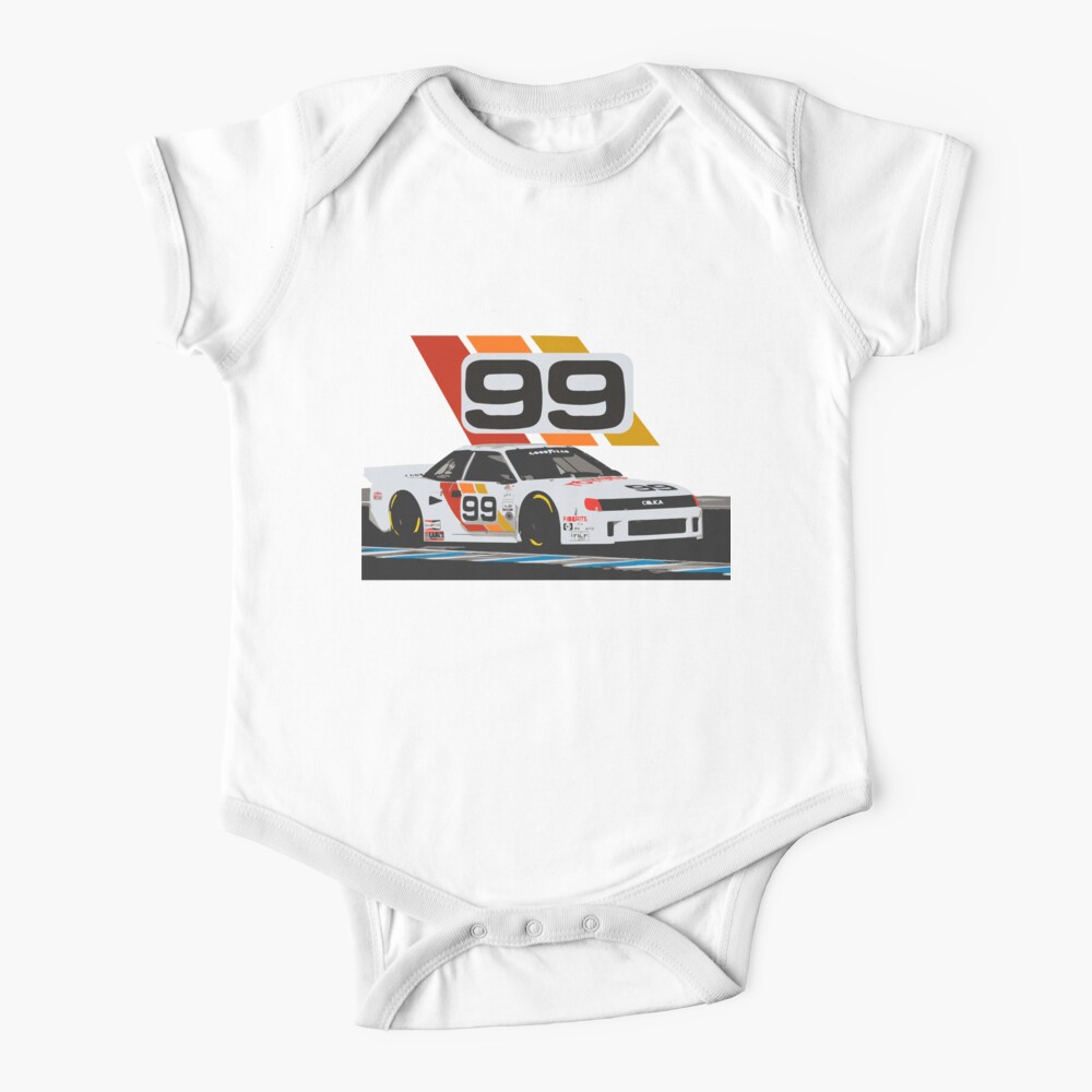 Willy T Ribbs Toyota Celica Imsa Gto Race Car Baby One Piece By Fromthe8tees Redbubble