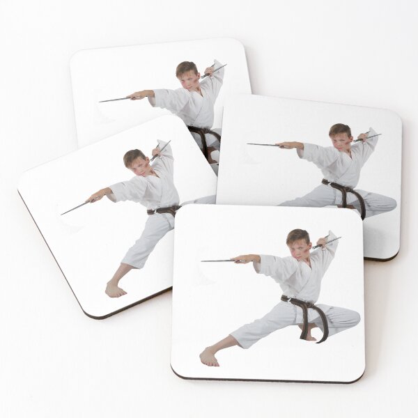 Item preview, Teenage boy doing martial arts designed and sold by Ben Gingell.