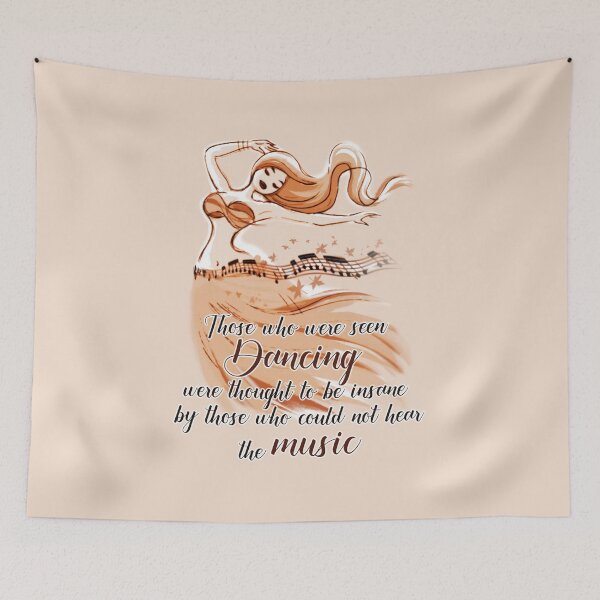 Item preview, Bellydance quote designed and sold by Anna R. Carrino.