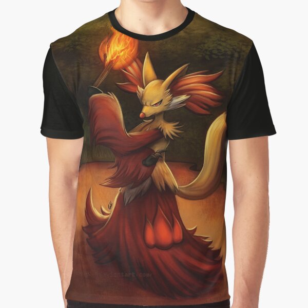 Delphox Graphic T-Shirt