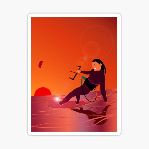Aperçu de l'œuvre Kite surf créée et vendue par giovanni monasta.