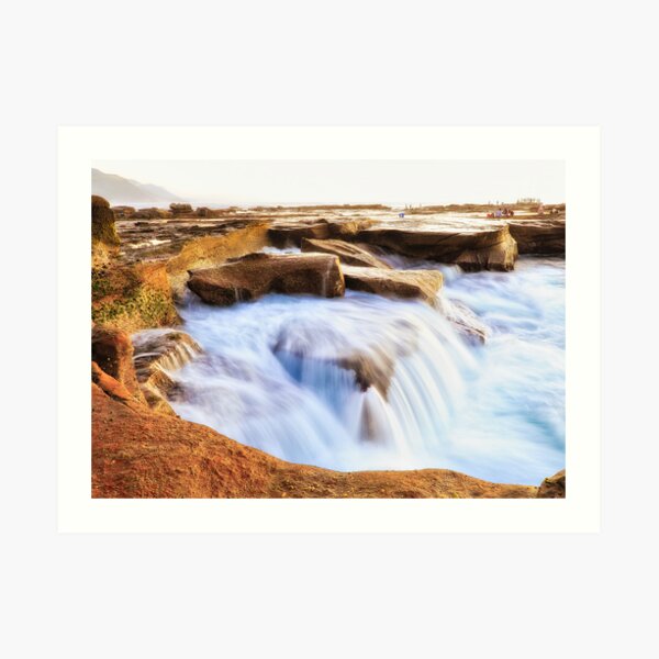Coalcliff Beach Sunrise Art Print