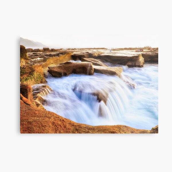 Coalcliff Beach Sunrise Metal Print