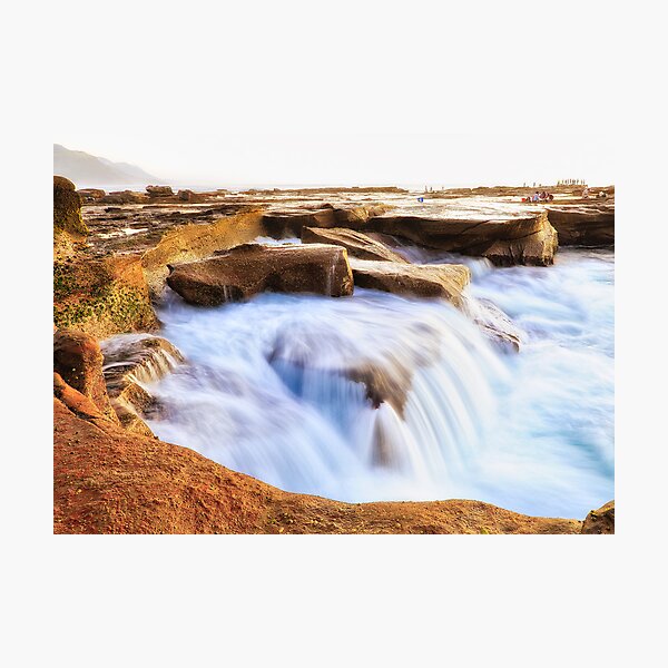 Coalcliff Beach Sunrise Photographic Print