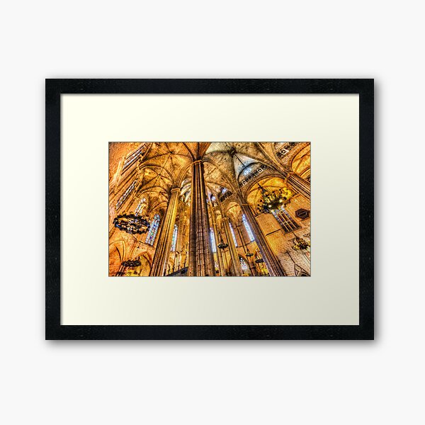 Item preview, Barcelona Cathedral Architecture designed and sold by Londonimages.