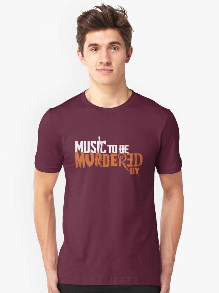 Music to Be Murdered By Eminem T-Shirt