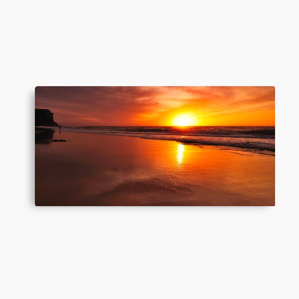Garie Beach Canvas Print
