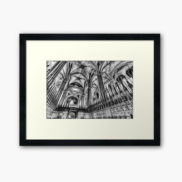 Item preview, Choir Barcelona Cathedral  designed and sold by Londonimages.