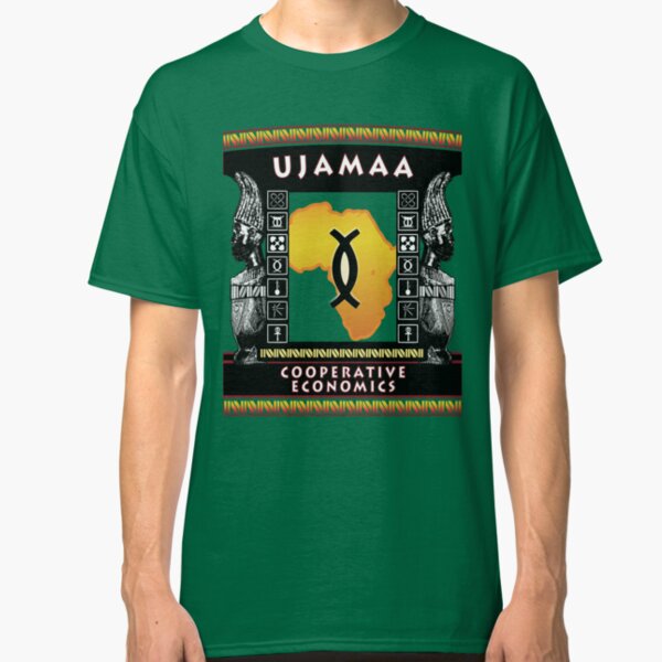 Nguzo Saba UJAMAA Classic T-Shirt