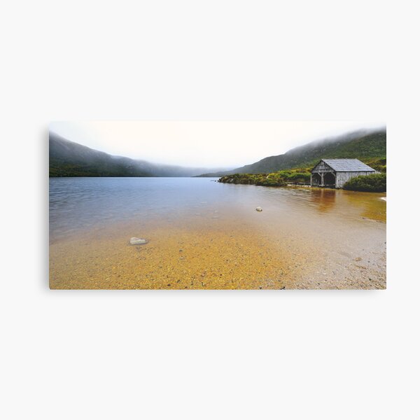 The Boatshed Metal Print