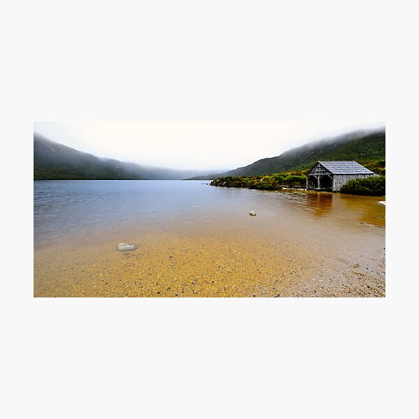 The Boatshed Photographic Print