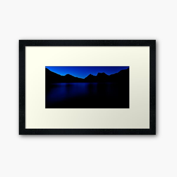 Cradle Mountain Framed Art Print