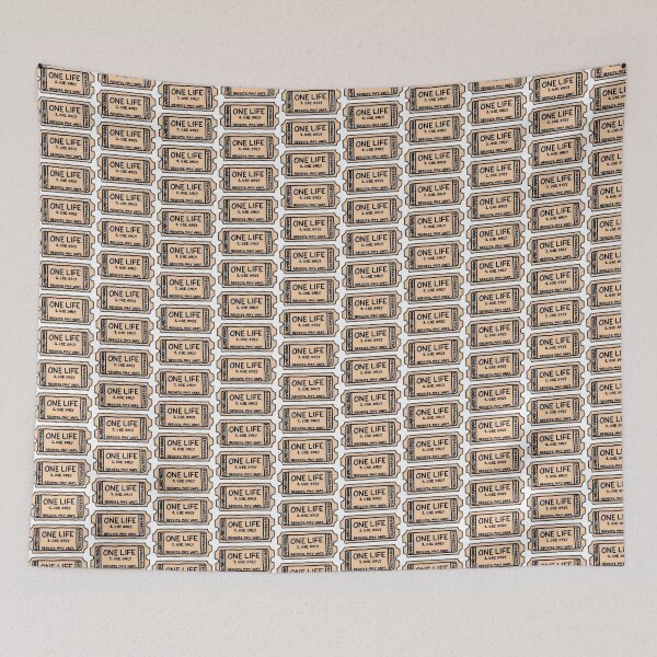Item preview, one life  designed and sold by Alyson Zeller.